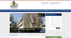 Desktop Screenshot of peergroupcorp.com